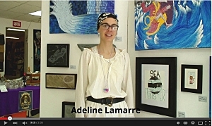 Interview of Adeline Lamarre